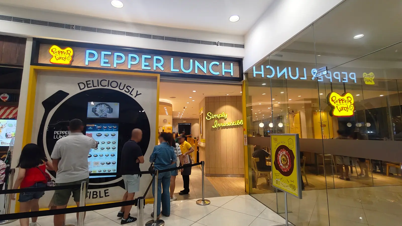 PEPPER LUNCH in SM Mall of Asia